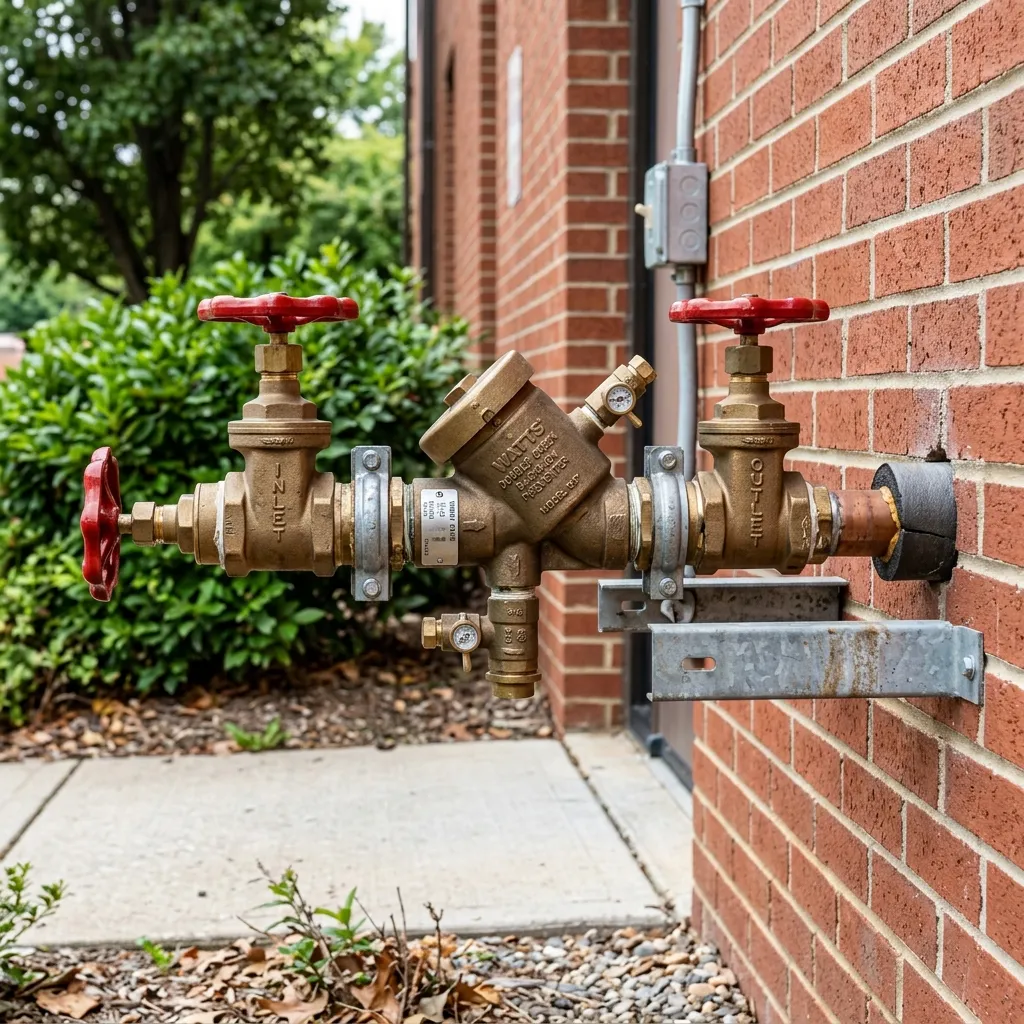 Backflow Prevention Plumber in Union, IL